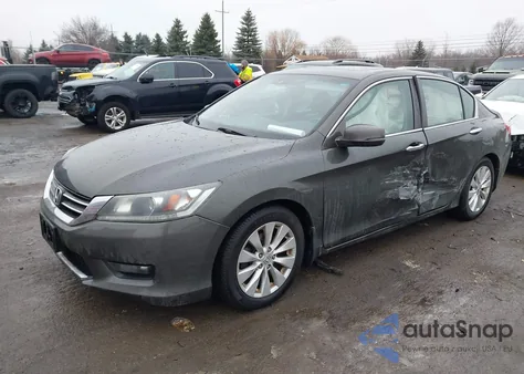 2015 Honda Accord Ex-L z USA, uszkodzony, nr VIN 1HGCR2F86FA069548